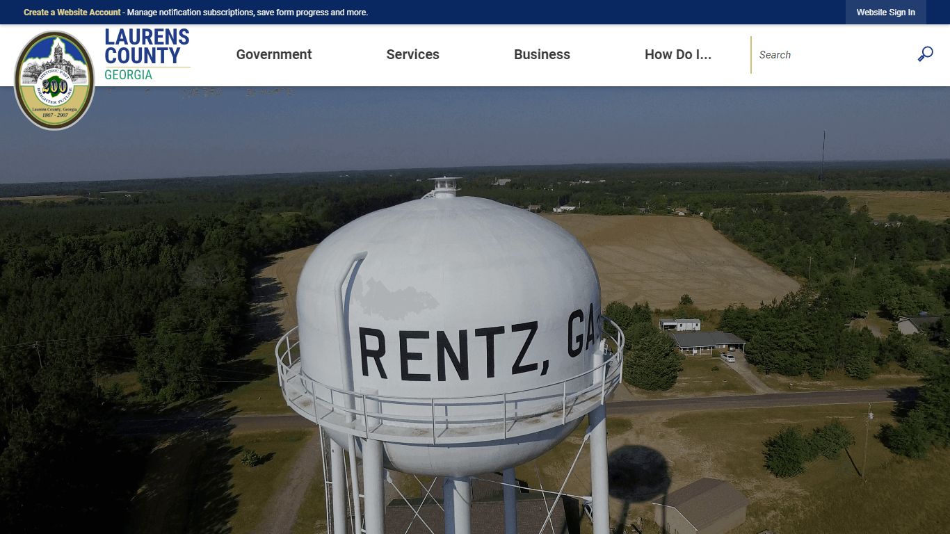 Detention Center | Laurens County, GA