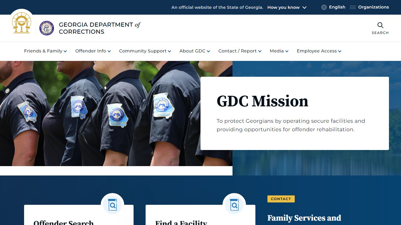 Laurens County Jail | Georgia Department of Corrections